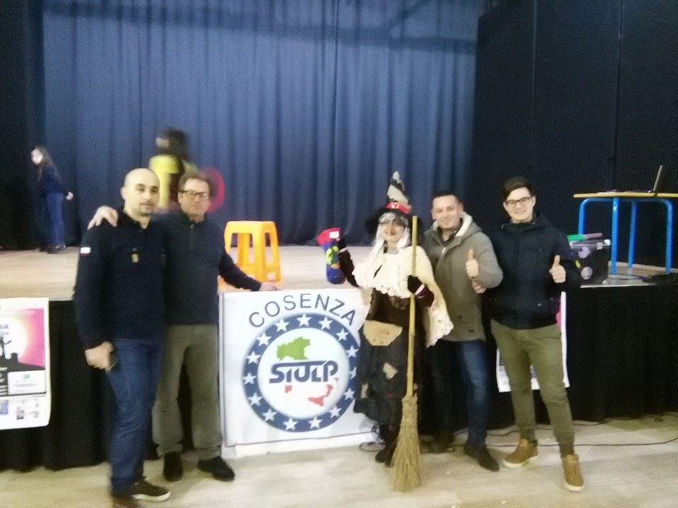 la befana del poliziotto
