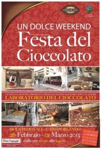 Festa del Cioccolato a Capo d'Orlando