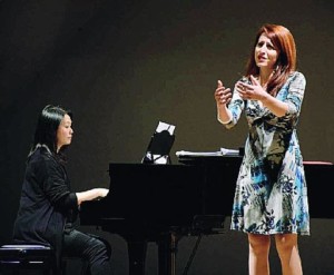 la selezione dei cantanti al teatro municipale di piacenza