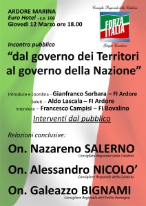locandida forza italia