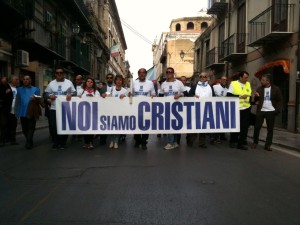 corteo noi anas
