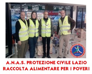 Anas Protez civile Lazio