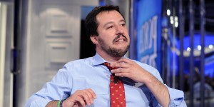 Puntata di Porta a Porta con Matteo Salvini, Maurizio Lupi, Debora Serracchiani e Giovanni Toti