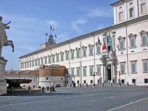 Roma Palazzo Quirinale