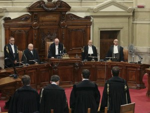 Corte Suprema di Cassazione - Lettura della sentenza Mediaset