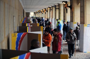 COLOMBIA-ELECTION-RUN-OFF-VOTERS