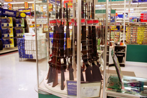 FILE: Wal-Mart Reverses Course To Attend White House Meeting On Gun Violence