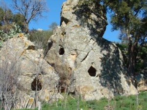 Gangi Tombe c.da Regiovanni Et&agrave; del bronzo