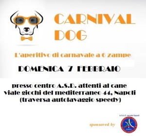 carnival dog