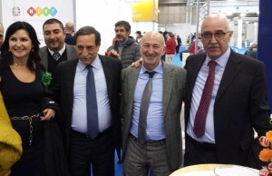 Foto Rossi Qualgia Tiberio Bitto al Job orienta 2016