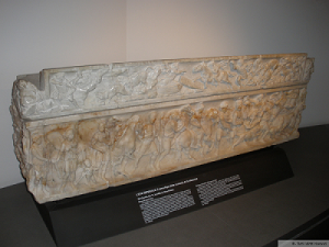 sarcofago mummia grottarossa per sito