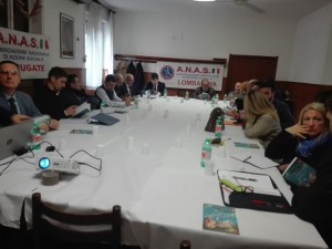riunione ANAS Lombardia a Carugate