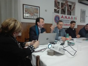 incontro ANAS - inclusione sociale