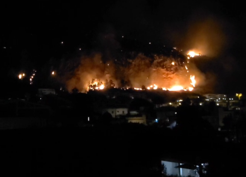 Emergenza caldo e inncendi a Palermo